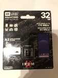 Karta pamięci GOODRAM IRDM 32GB U3 A2 + adapter