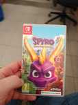 Spyro Trilogy Switch samo pudełko