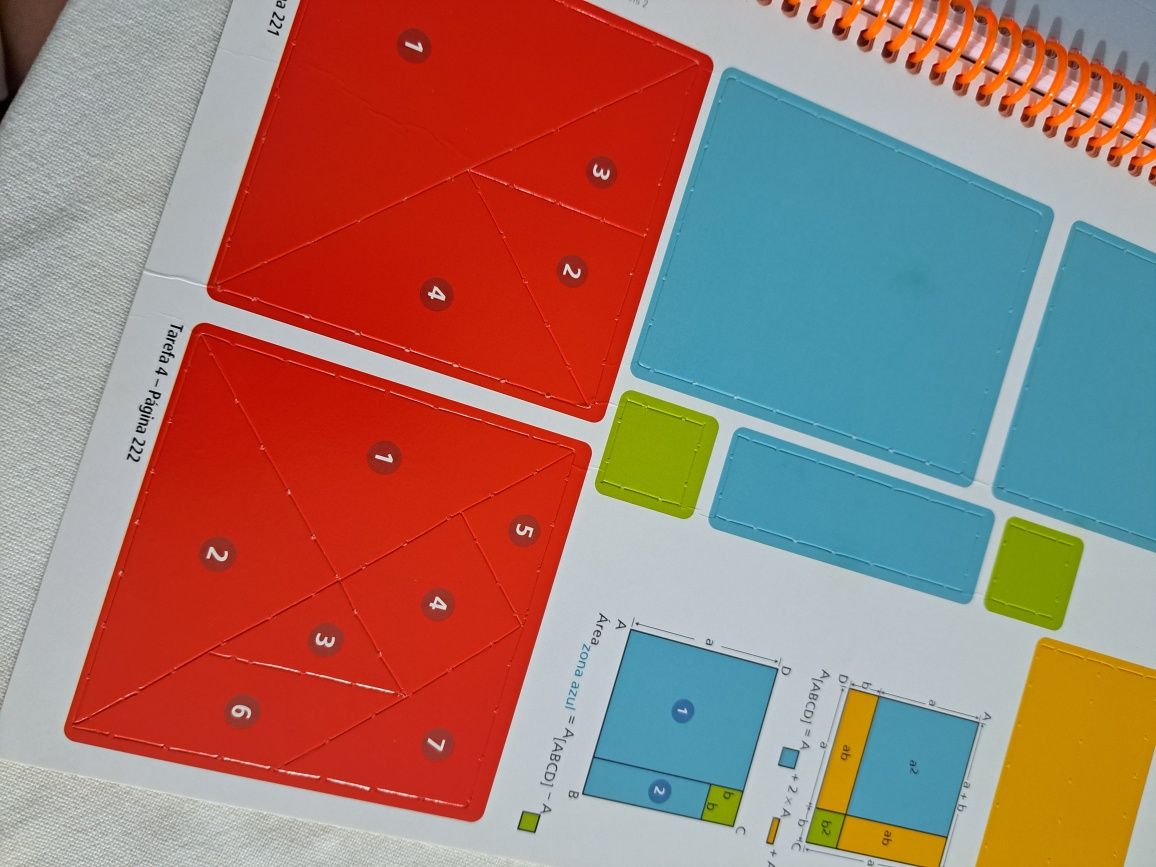 Caderno de atividades Matematicamente falando 8 ano