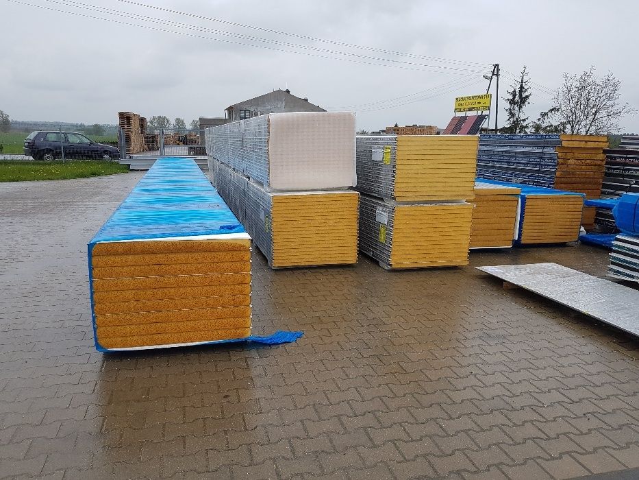 Płyta warstwowa, płyta obornicka II gatunek