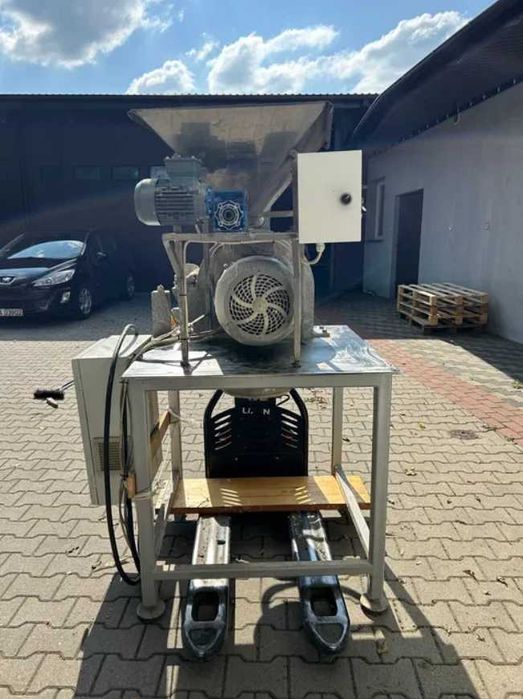 Młyn Muk Sitowy Automatyczny do Mielenia Ziół Przypraw Orzechów Tahini