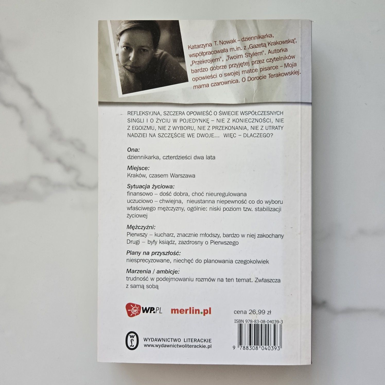 Katarzyna T. Nowak - Kobieta w wynajętych pokojach
