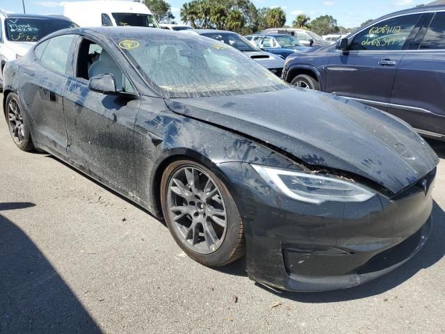 Разборка Tesla Model S 2022 plaid/Запчасти Tesla model S 2022