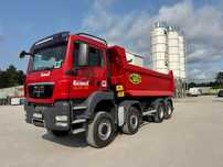 MAN TGS 41.440  8X6 / Nowe opony / Bez wkładu finansowego