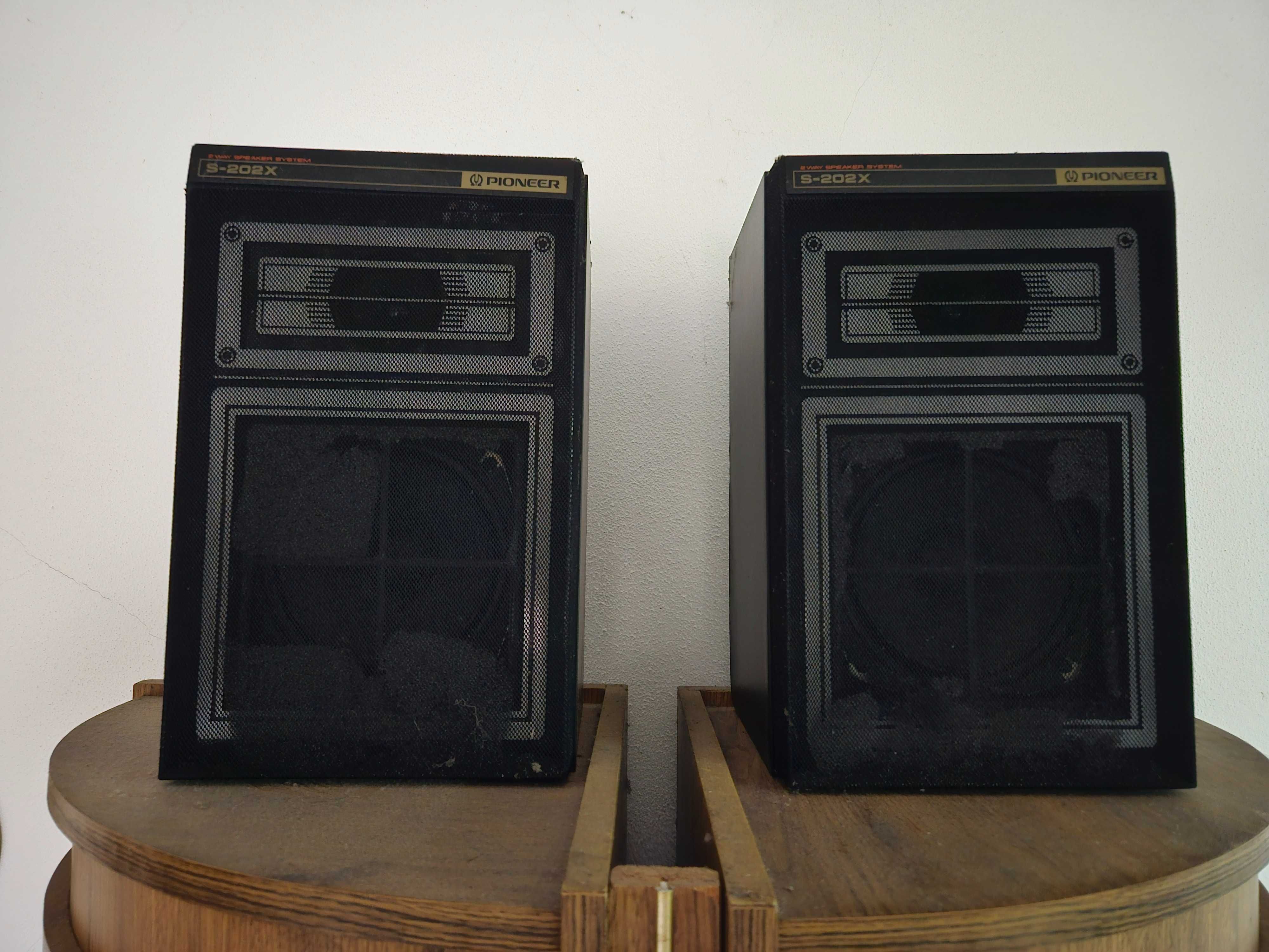 Pioneer - Sistema audio c/móvel (prato, 2xCD, cassete, rádio)