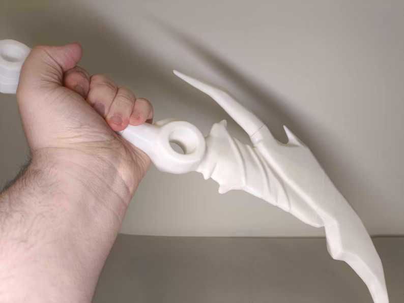 Metin2 Faca Cruel - cosplay/prop arma de ninja, 2adagas