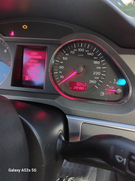 Audi a6c6 2.7 tdi v6 avant Quattro