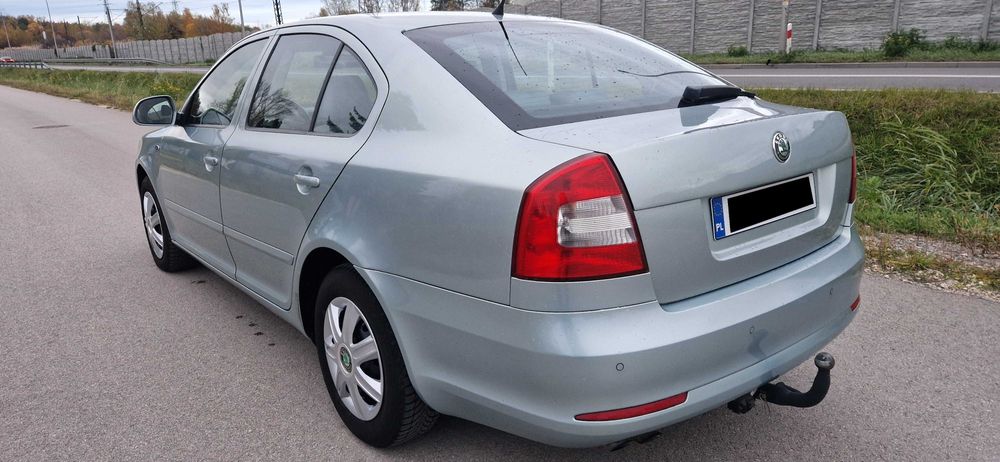 Skoda Octavia II Lift 1.8 benzyna Automat 2010 Rok - zadbana
