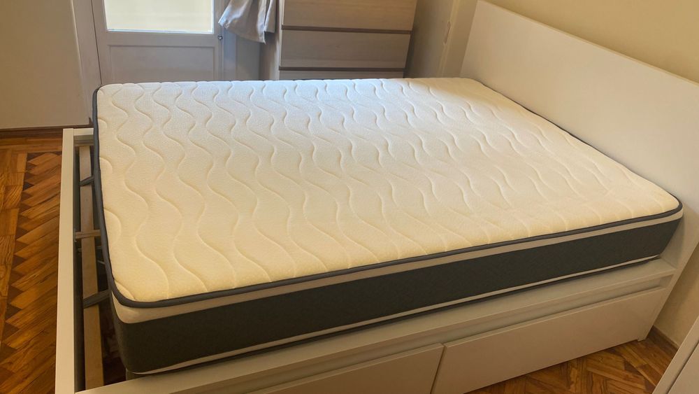 Colchão de Molas Ensacadas Monte Carlo de casal