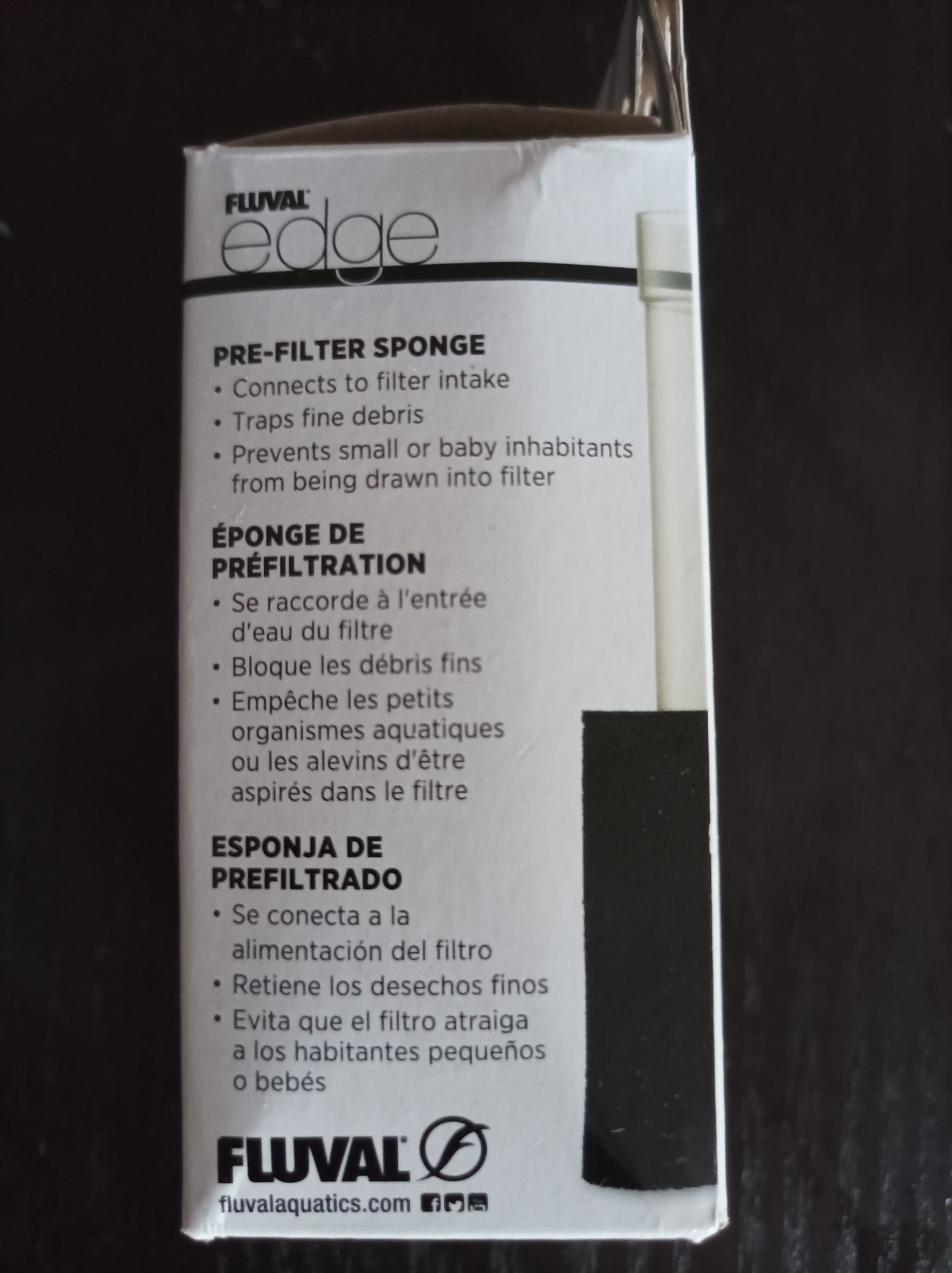 Fluval Pré Filtro Esponja Edge