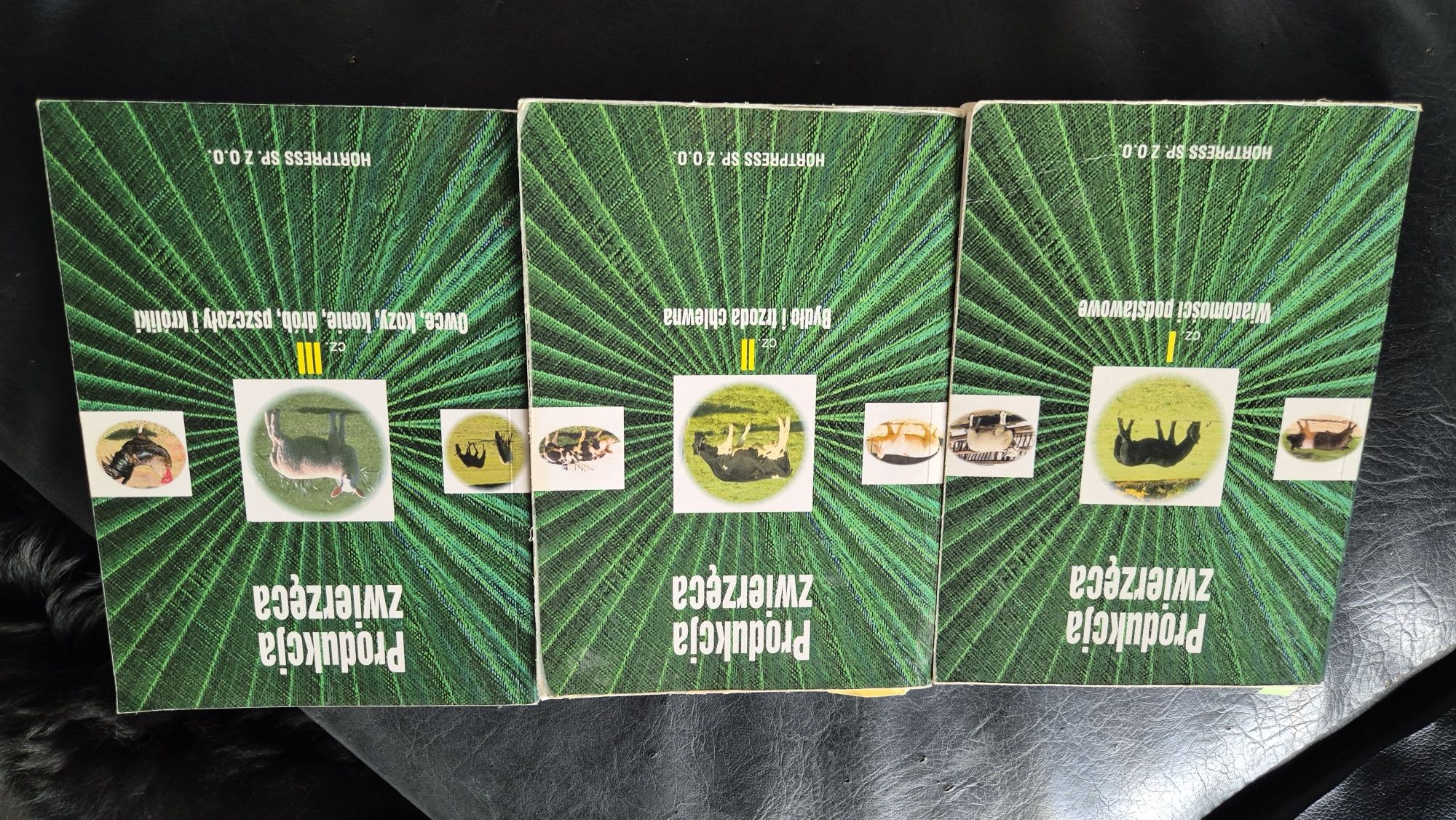 Produkcja zwierzęca cz. I, II, III