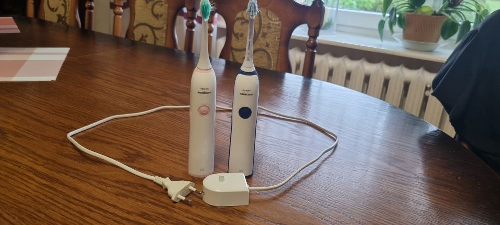 Szczoteczki soniczne philips dla pary