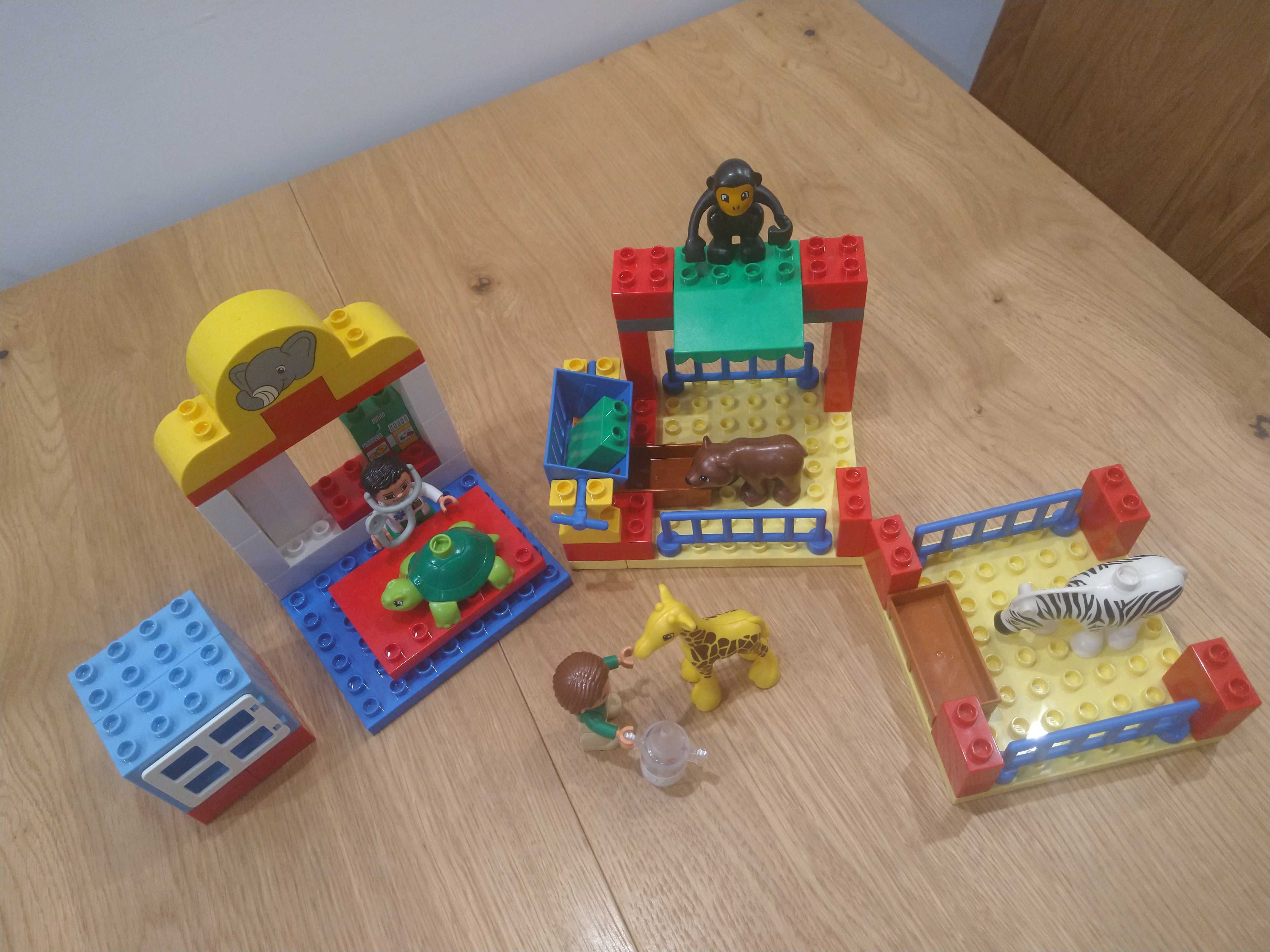 Lego Duplo 6158 szpital dla zwierząt