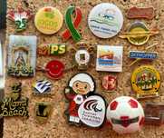 Pin Pins novos bom preço