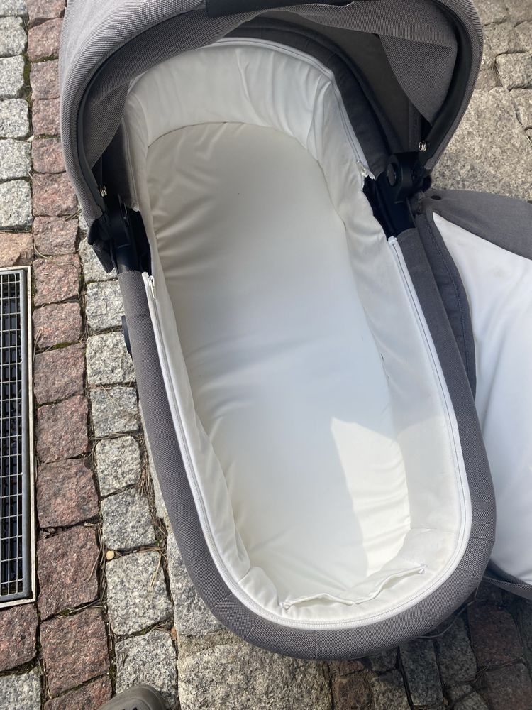 Wózek dziecięcy Cybex 2w1 – gondola i spacerówka OKAZJA