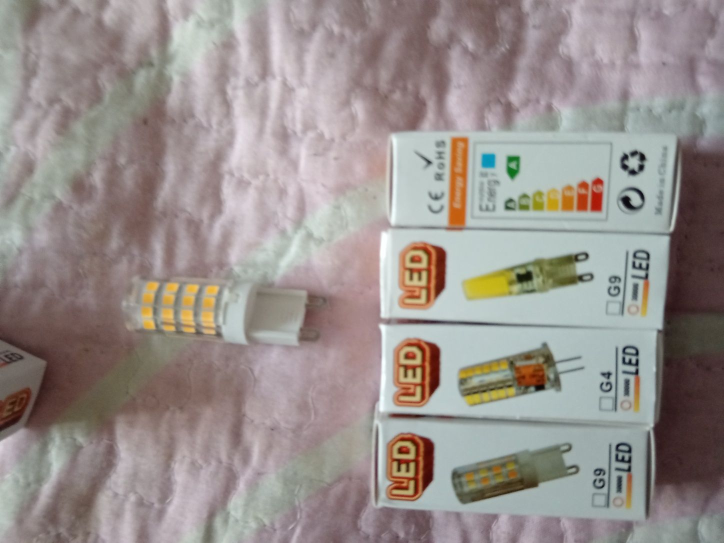 Led лампочки G9 цена за 10шт