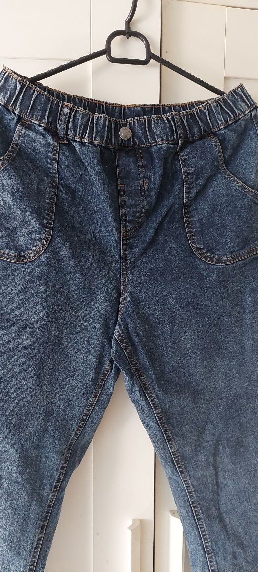 Spodnie jeansowe chlopiece 182rozmiar