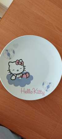 Talerz duży Hello Kitty , 26 cm, kolekcja