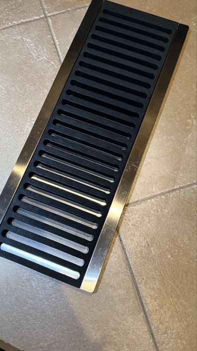 Suporte em inox para CD’s