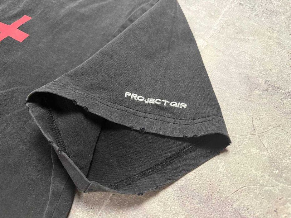 БЕЗ ПЕРЕДОПЛАТ! Футболка Grailz Project Survivor Washed | S M L