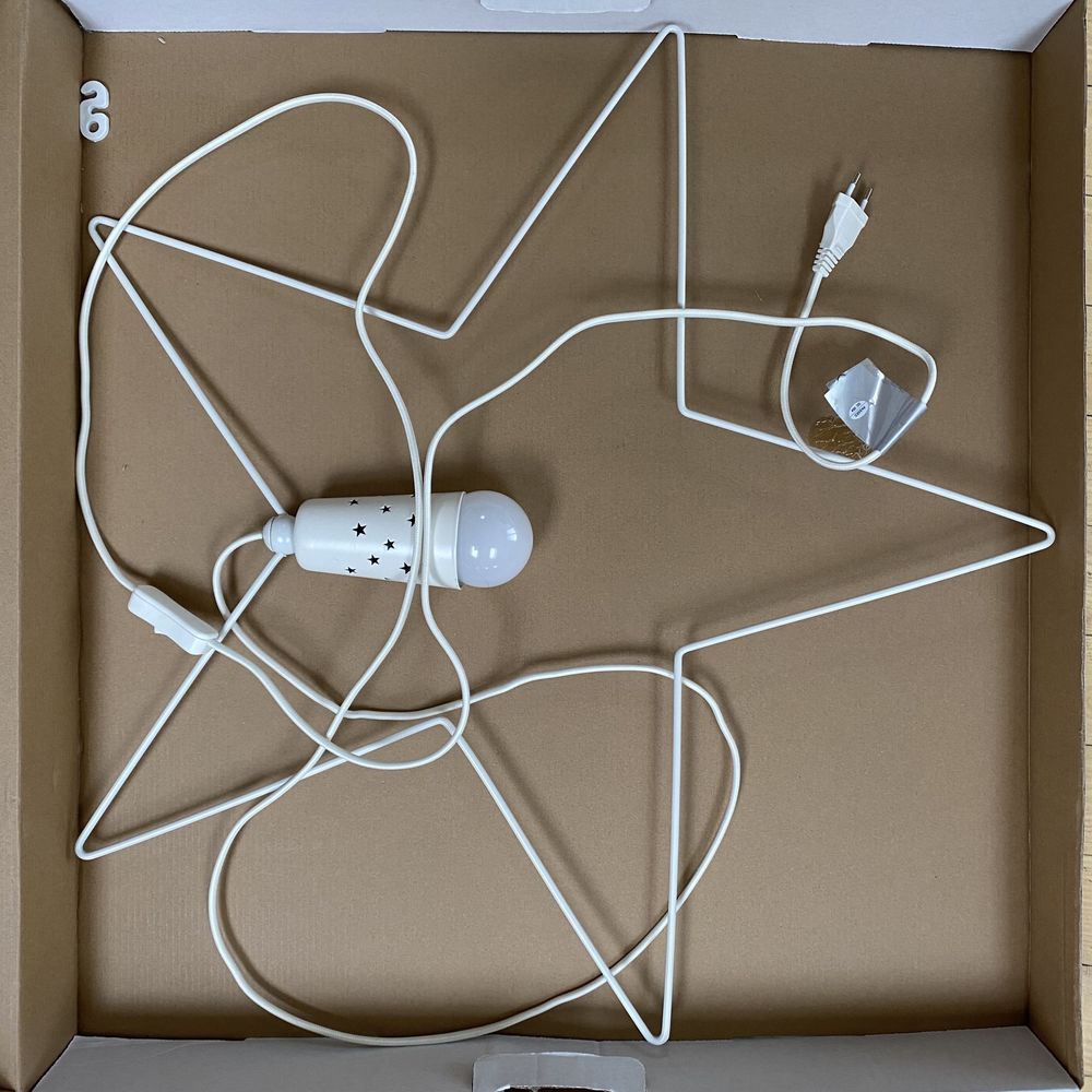 KOMPLET! Dwie Lampy Sträla IKEA NOWE!