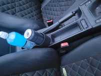 BMW Z3 CUP Holder uchwyt na kubki podwójny nowy w kokpit PROMOCJA