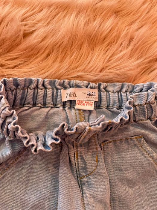 Джинсова спідниця zara