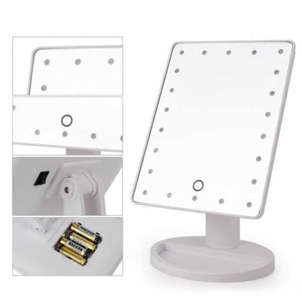 Дзеркало для макіяжу Mirror з LED-підсвічуванням