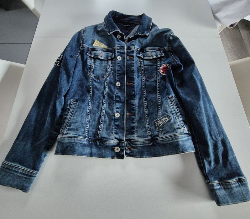 Kurtka Tommy Hilfiger 164cm UNIKAT