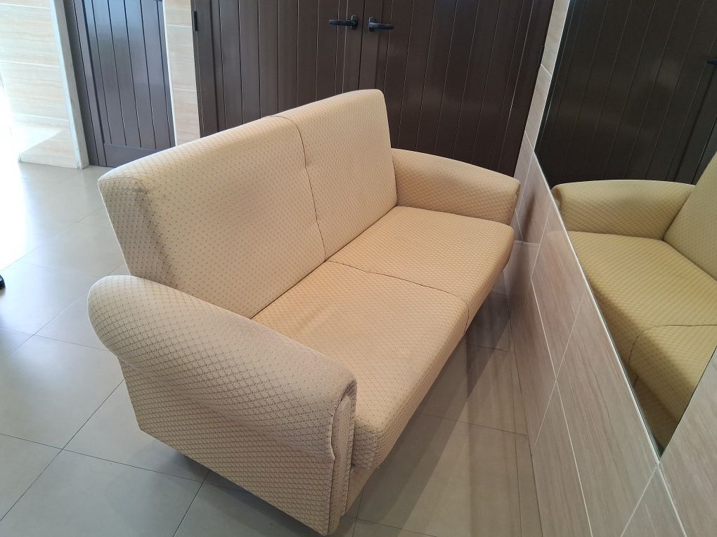 Sofas 2 e 3 lugares clik clak