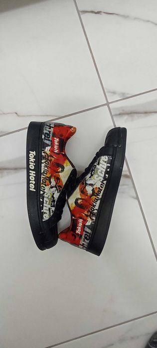 Неймовірно гарні кеди Tokio Hotel 33 р