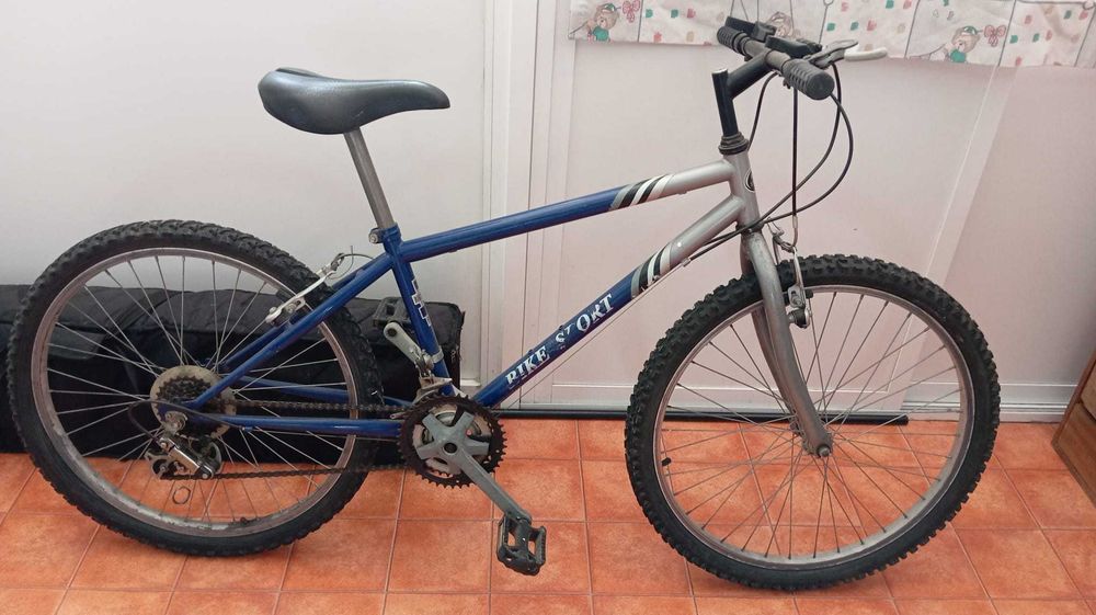 Bicicleta Bikesport para Criança/Adolescente - Precisa de Manutenção