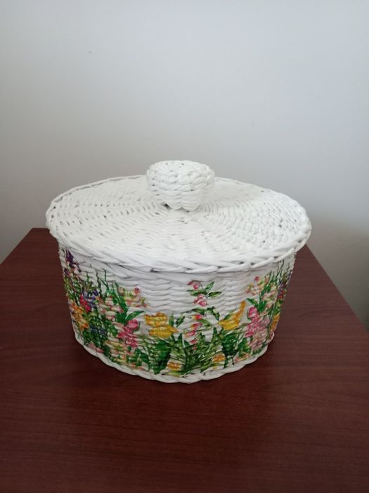 Wiklina papierowa pudelka