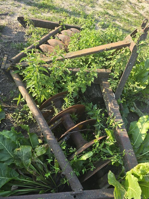 Т-25,причіп,косілка