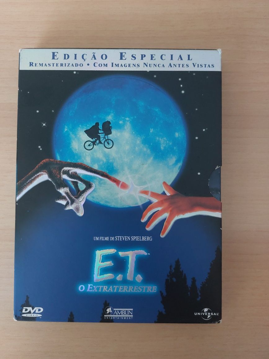 DVD Edição Especial Remasterizada - E.T. Extraterrestre