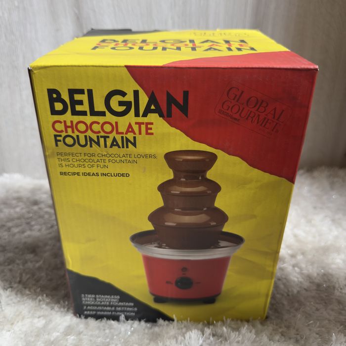 Fontanna czekoladowa Belgian Chocolate