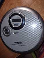 Discman Philips CD MP3 Expanium przenośny odtwarzacz
