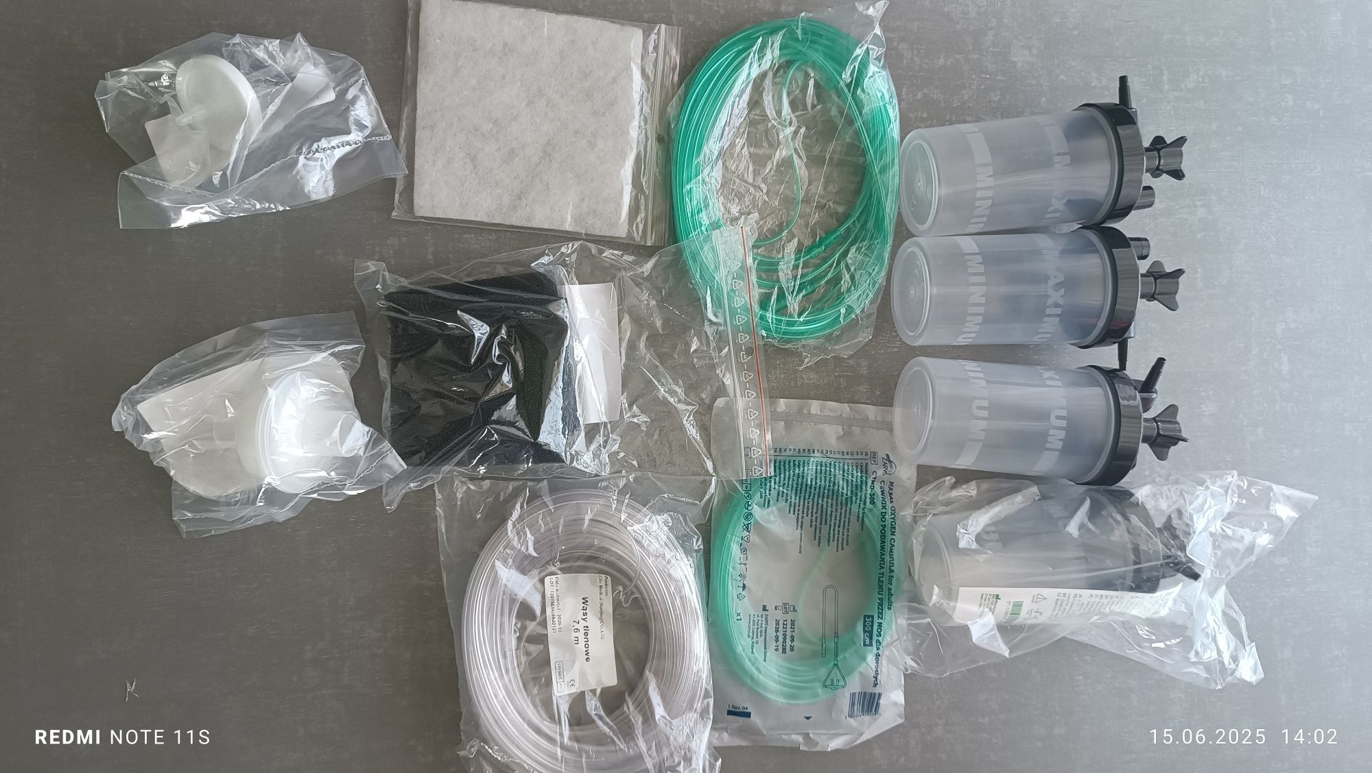 Koncentrator tlenu Krober, Bitmos oxy 6000