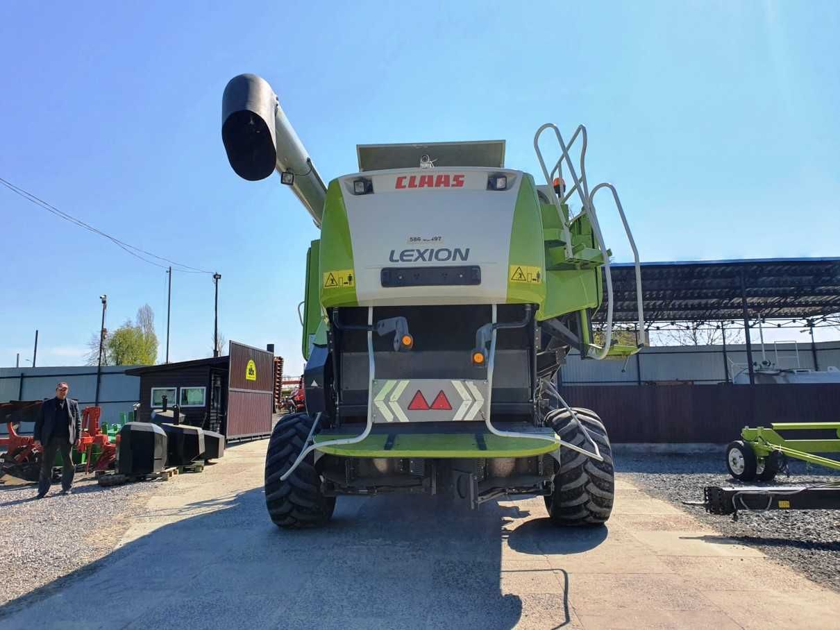 Комбайн Claas Lexion 580+ (2010)