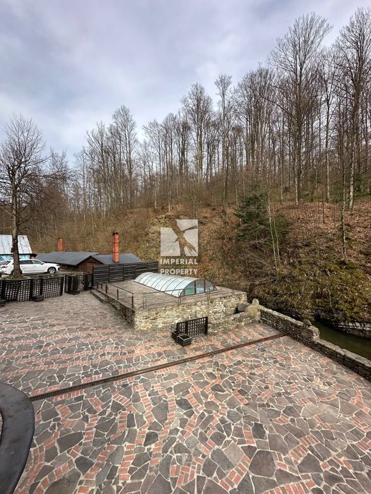 Продається неповторний готель, на березі річки! Лумшори! Закарпаття