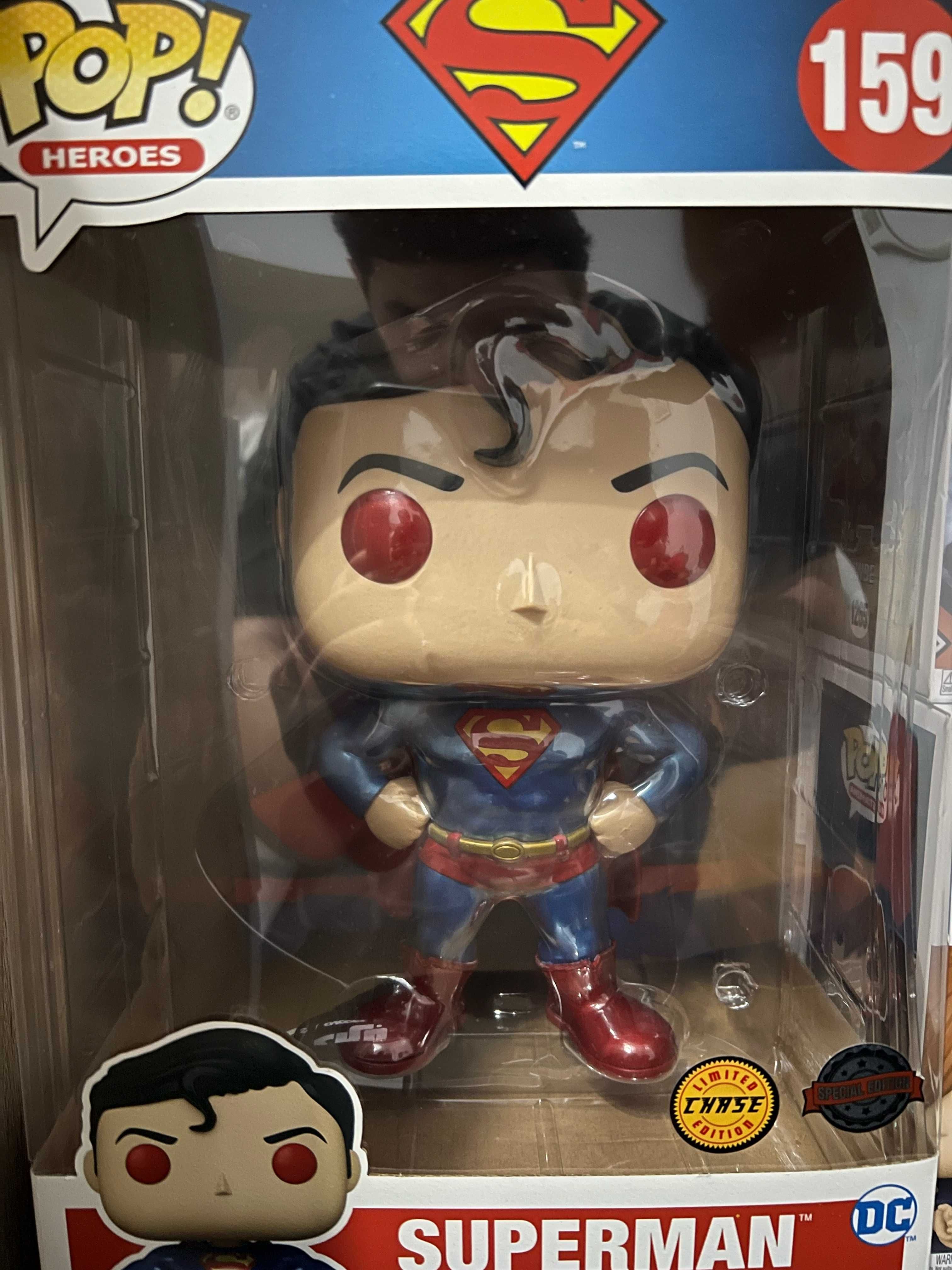 Superman 10" Chase POP