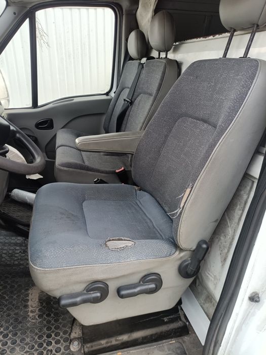 Nissan Interstar 2.5dci AVARIA