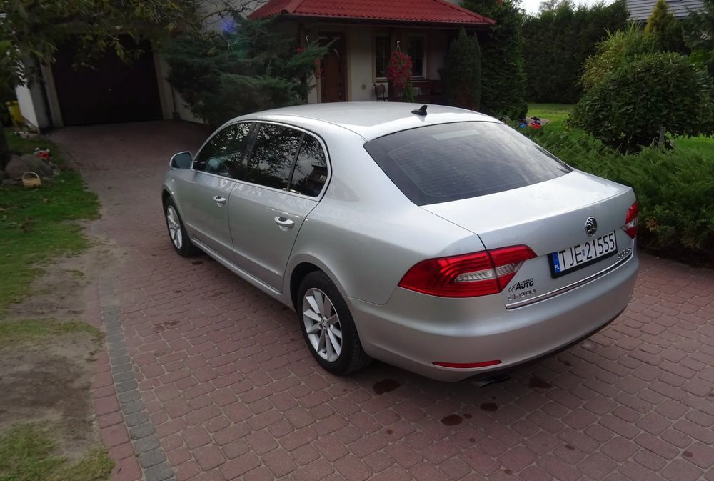 Skoda Superb 2.0 TDI Ambition