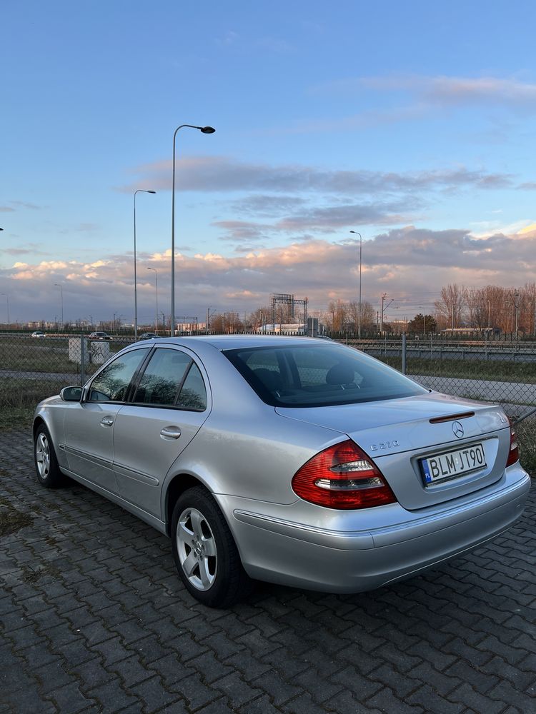 Mercedes-Benz W211 E270 CDI