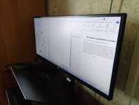 Монитор LG 34um68 p | 34" дюйма | Антиблик