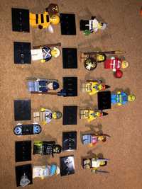 Lego figuras e sets