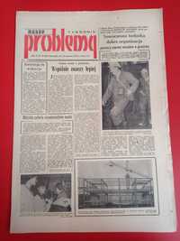 Nasze problemy, Jastrzębie, nr 23, 9-15 czerwca 1978