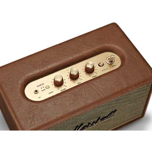 Колонка Marshall Acton III Brown Підтримка офіційного додатку 1006075