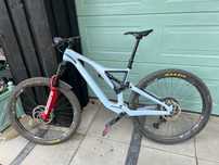 Orbea rallon Zeeb ultimate Magura mt 7