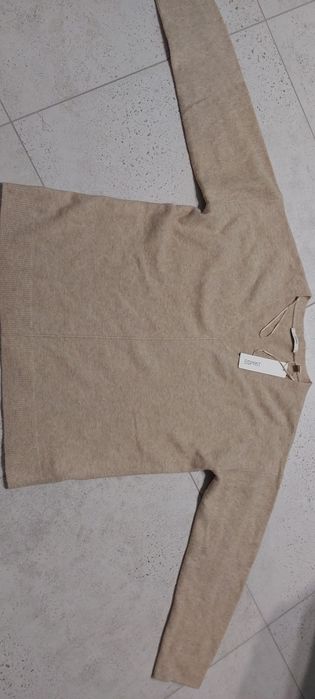 Sweter Esprit z domieszką wełny